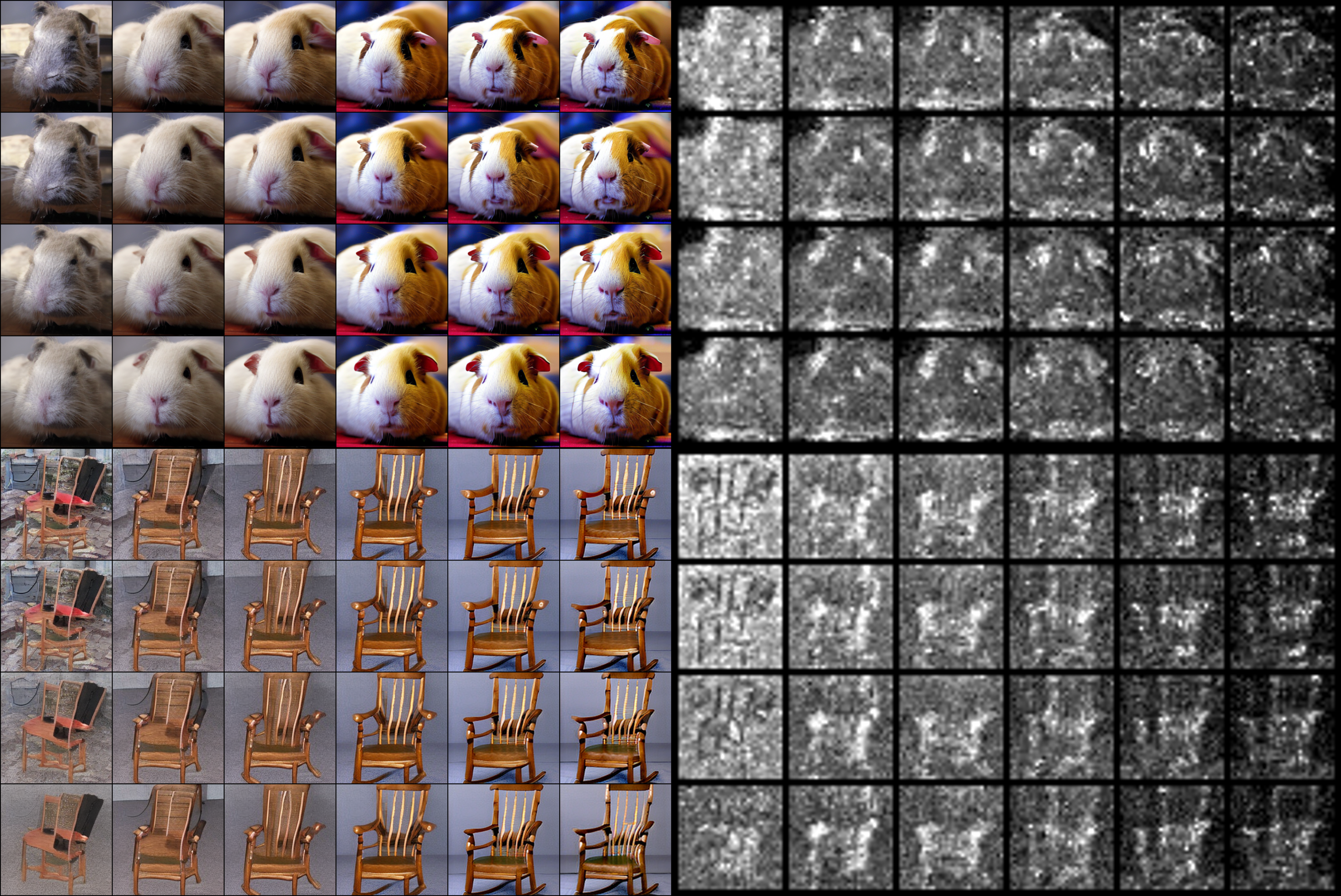 Flow Matching with Uncertainty Quantification and Guidance 